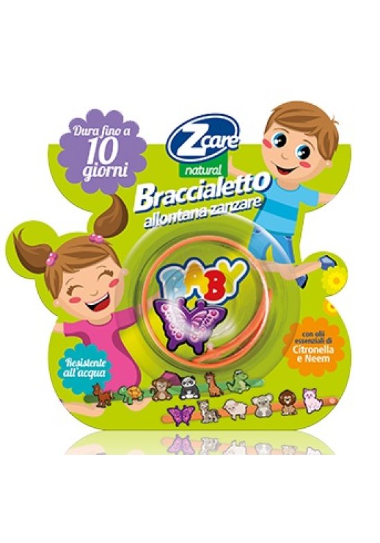 ZCARE NATURAL BABY BRACCIALETT