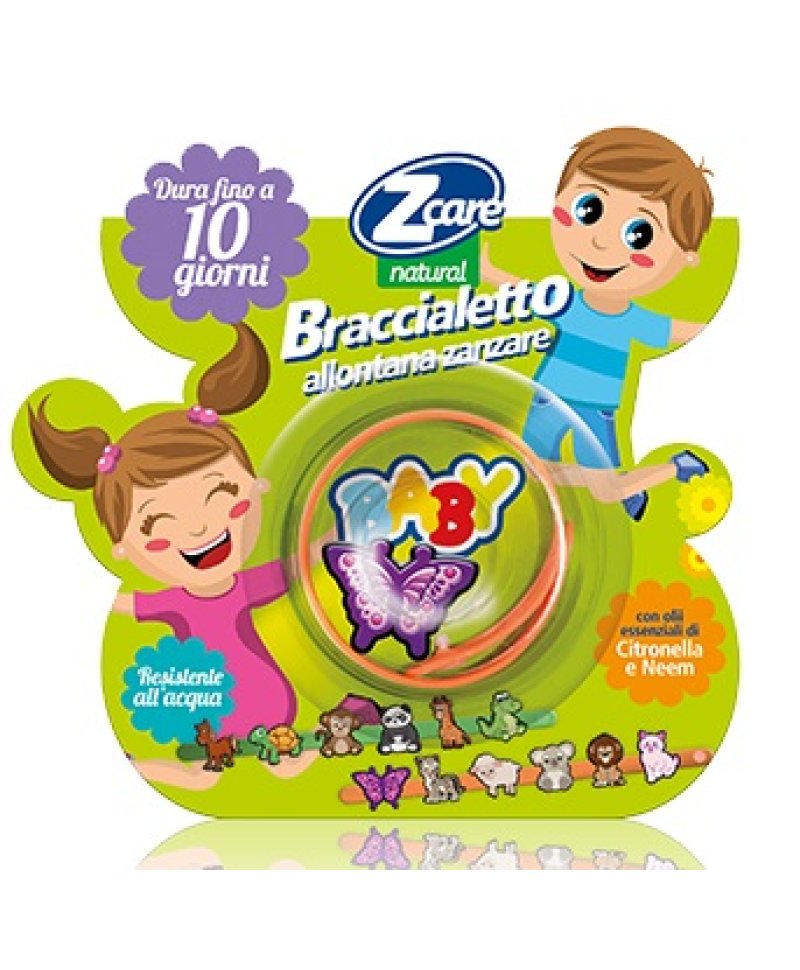 ZCARE NATURAL BABY BRACCIALETT