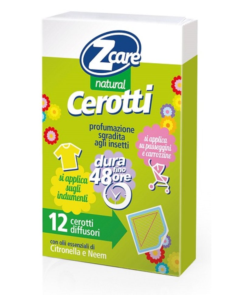 ZCARE NATURAL CEROTTI 12PZ