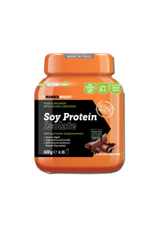 SOY PROTEIN ISOLATE DELIC CHOC