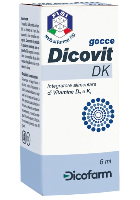 DICOVIT DK GOCCE 6ML