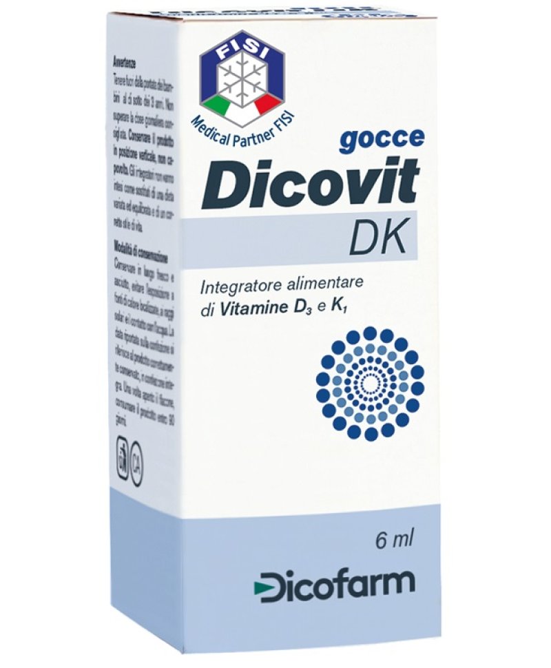 DICOVIT DK GOCCE 6ML