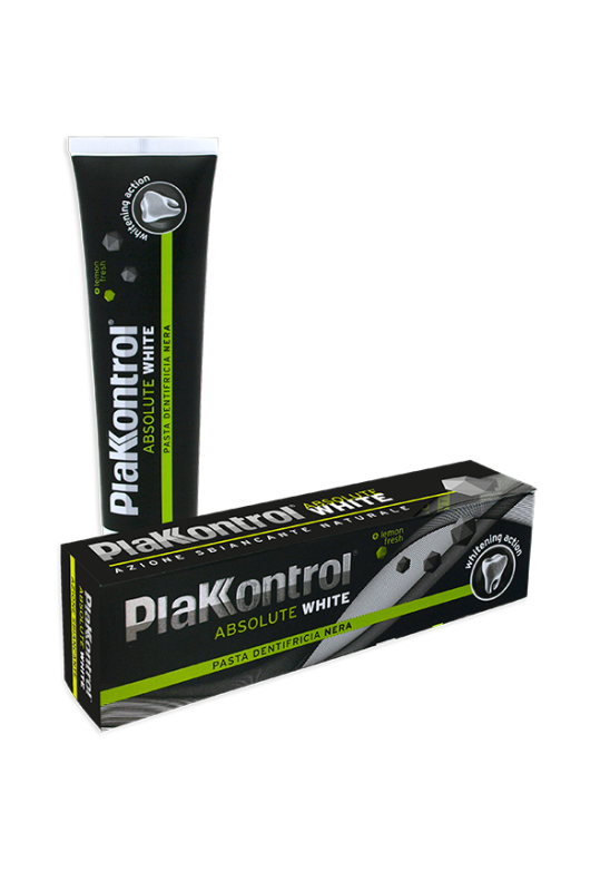 PLAKKONTROL ABSOLUTE WHITE75ML