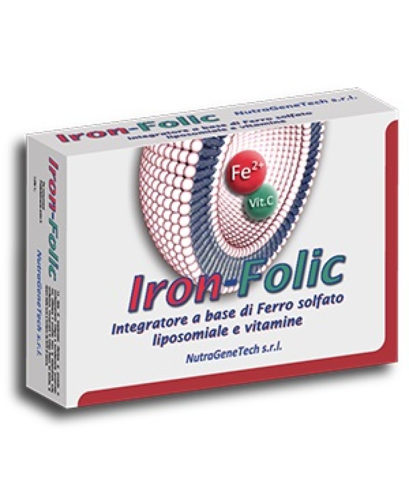 IRON-FOLIC 30CPS