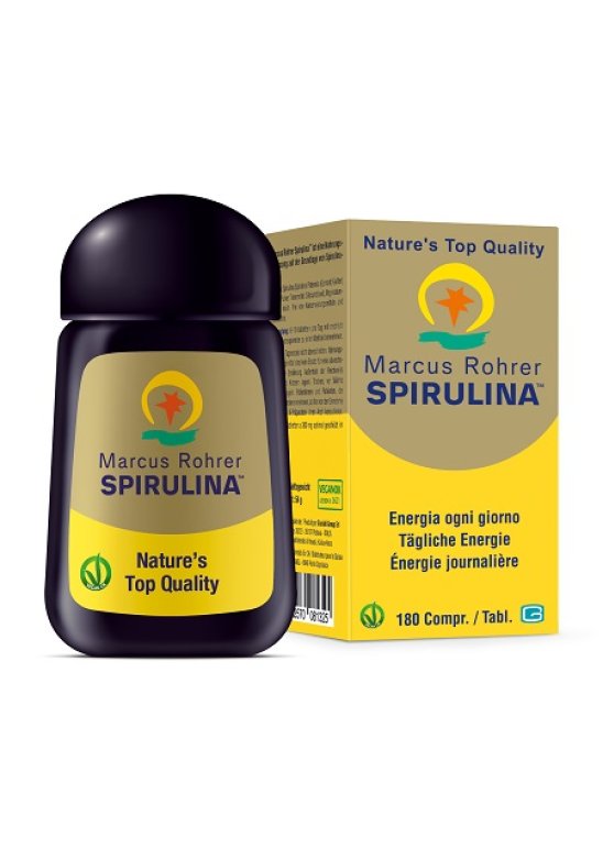 SPIRULINA MARCUS ROH RIC180 Compresse