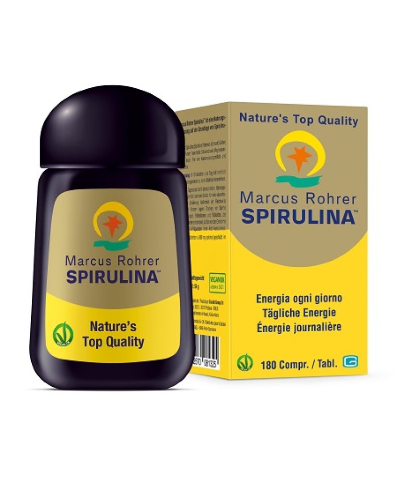 SPIRULINA MARCUS ROH RIC180 Compresse