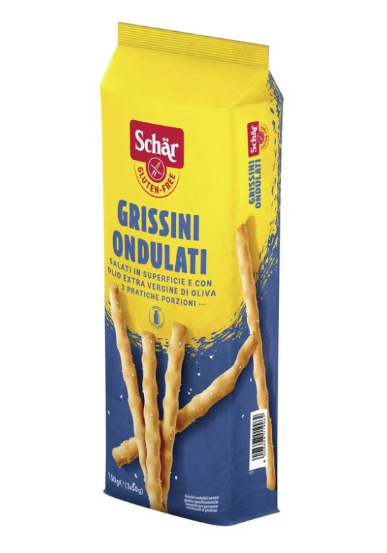 SCHAR GRISSINI ONDULATI 3X50G