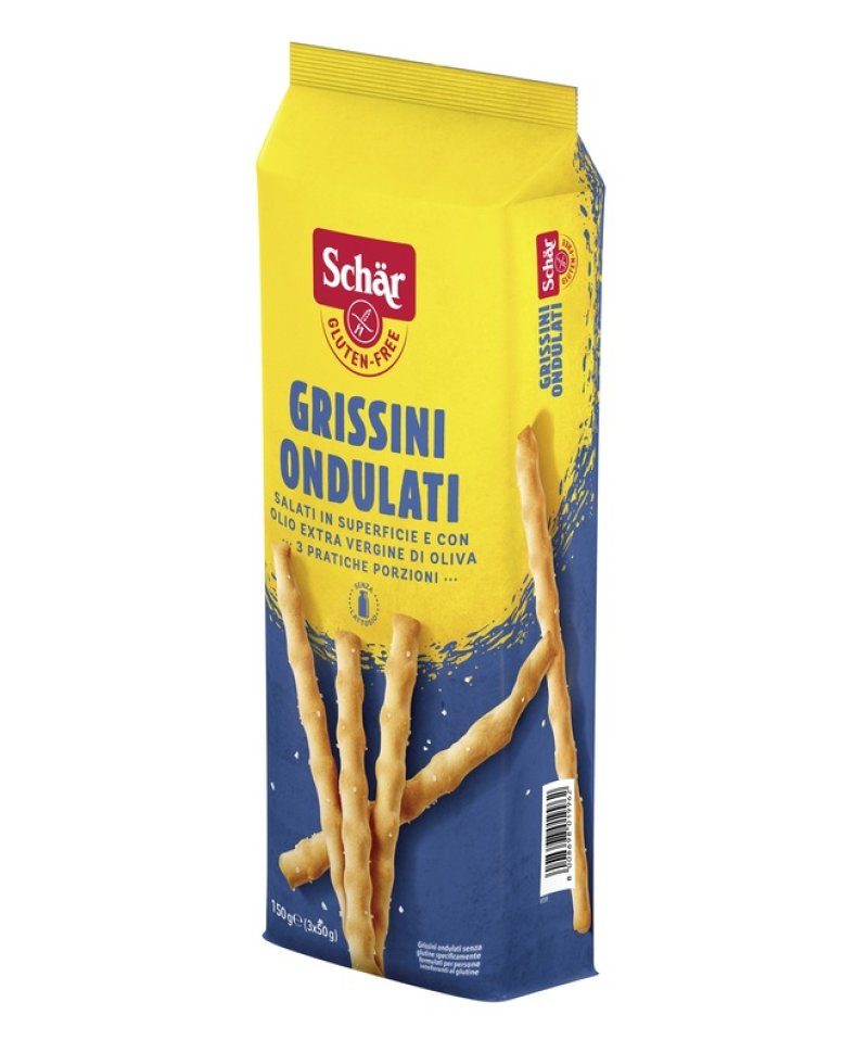 SCHAR GRISSINI ONDULATI 3X50G