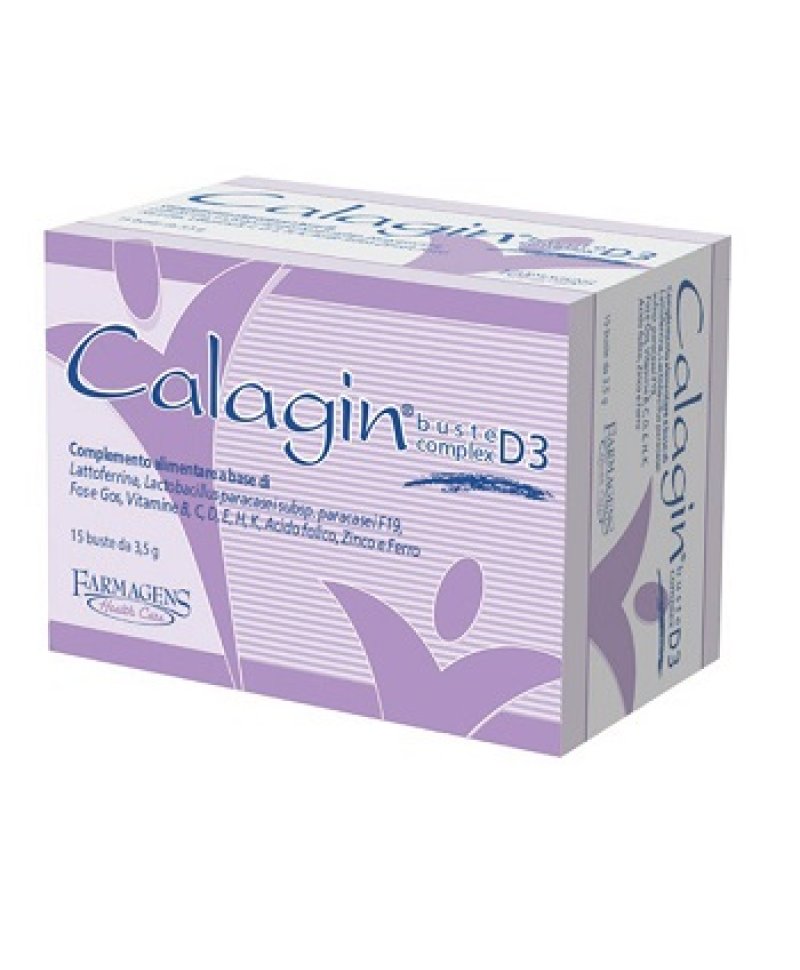 CALAGIN BUSTE COMPLEX D3 15PZ