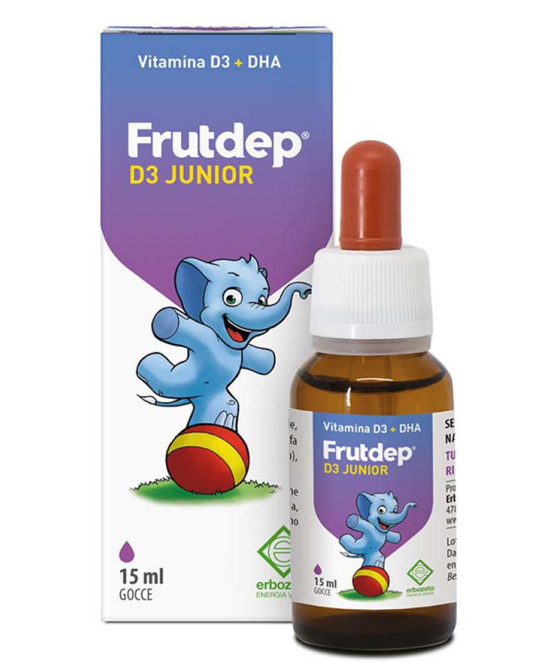 FRUTDEP D3 JUNIOR 15ML