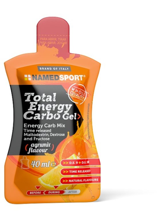 TOTAL ENERGY CARBO GEL AGR40ML