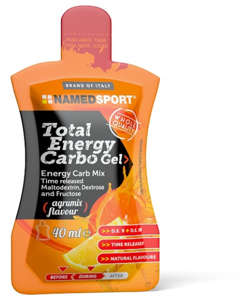 TOTAL ENERGY CARBO GEL AGR40ML