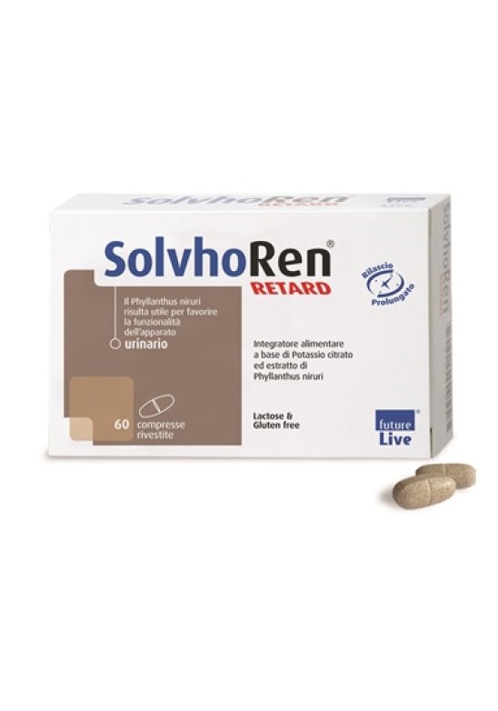 SOLVHOREN RETARD 60 Compresse