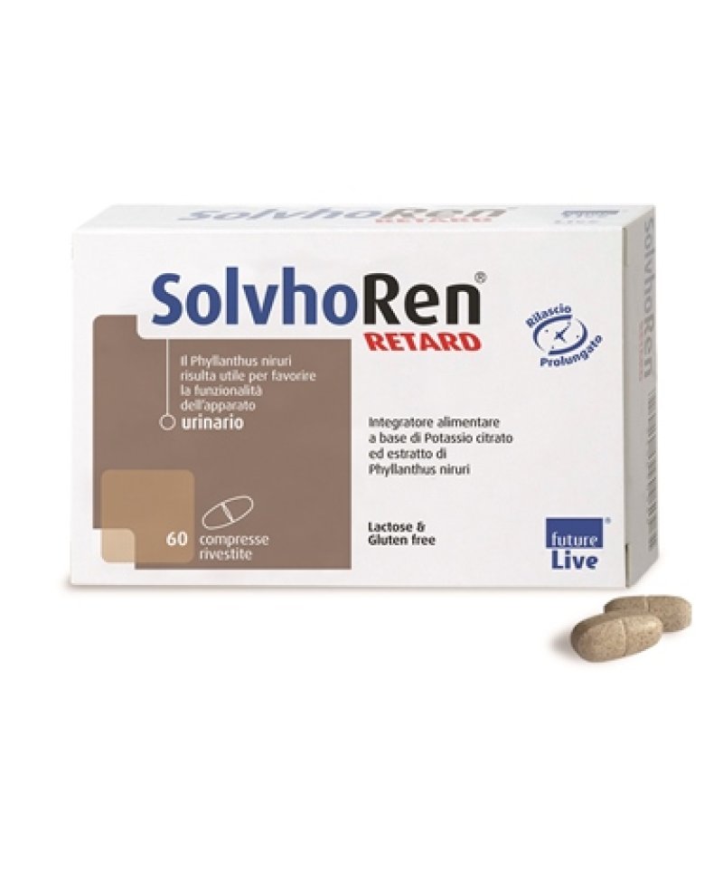 SOLVHOREN RETARD 60 Compresse