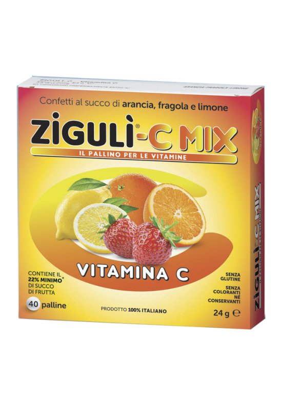 ZIGULI C MIX 40PALLINE 24GR