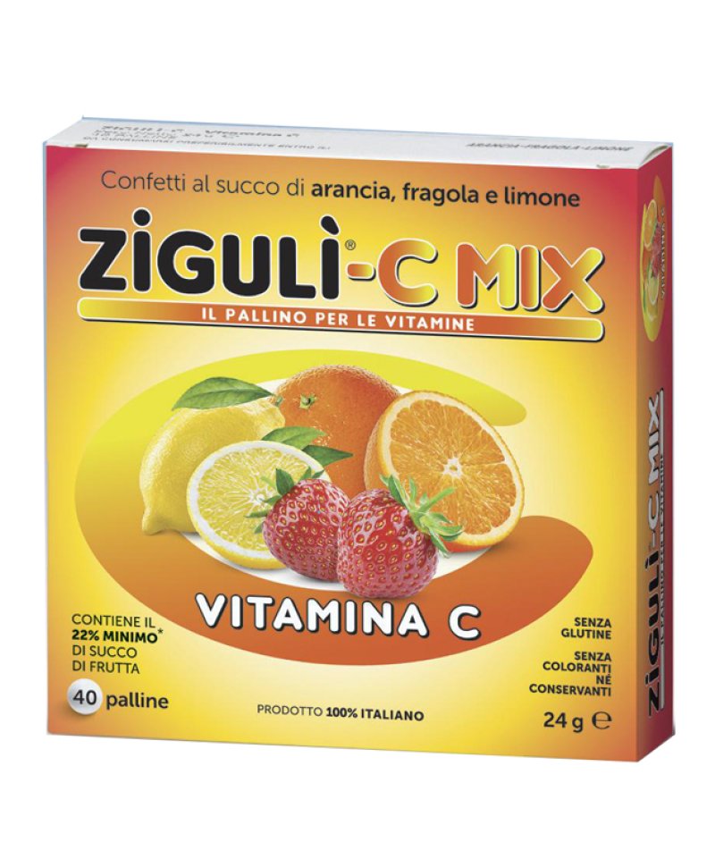 ZIGULI C MIX 40PALLINE 24GR