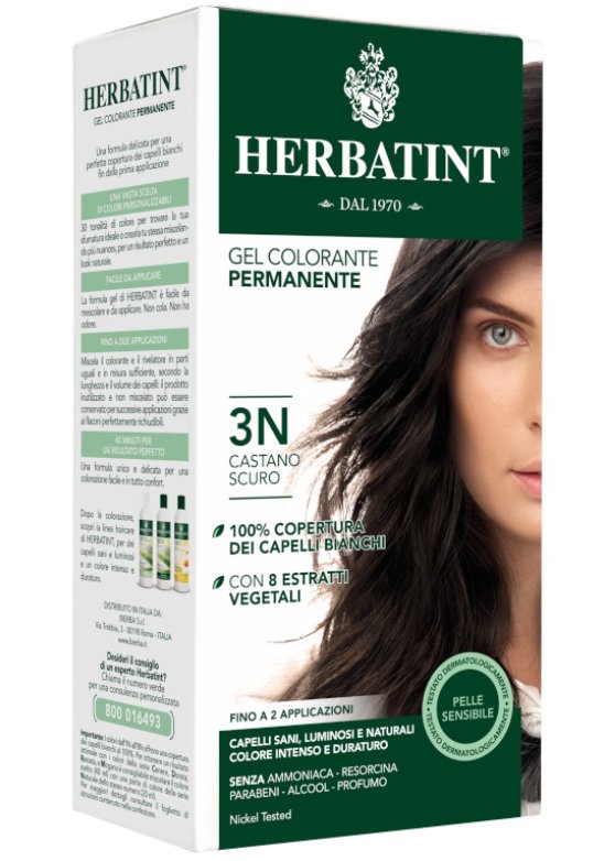 HERBATINT 3N CAST SCU 150ML