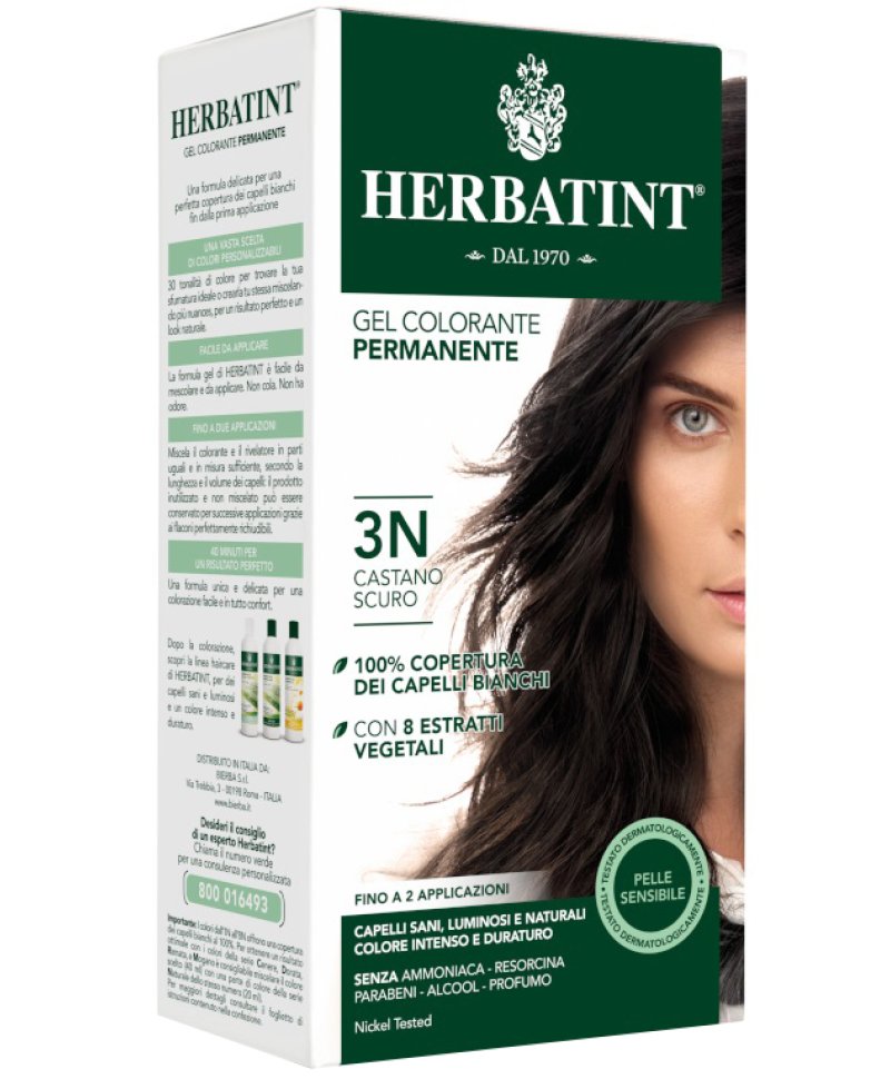 HERBATINT 3N CAST SCU 150ML