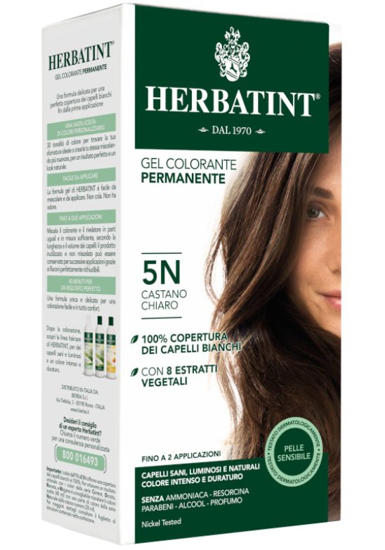 HERBATINT 5N CAST CHI 150ML