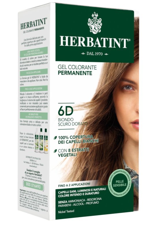 HERBATINT 6D BIO SCU DOR 135ML