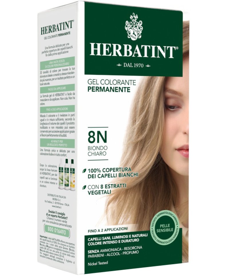 HERBATINT 8N BIO CHI 150ML