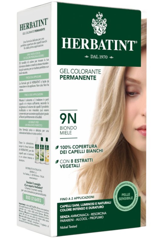 HERBATINT 9N BIO MIE 135ML