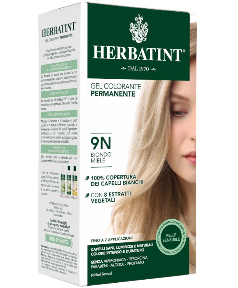 HERBATINT 9N BIO MIE 135ML