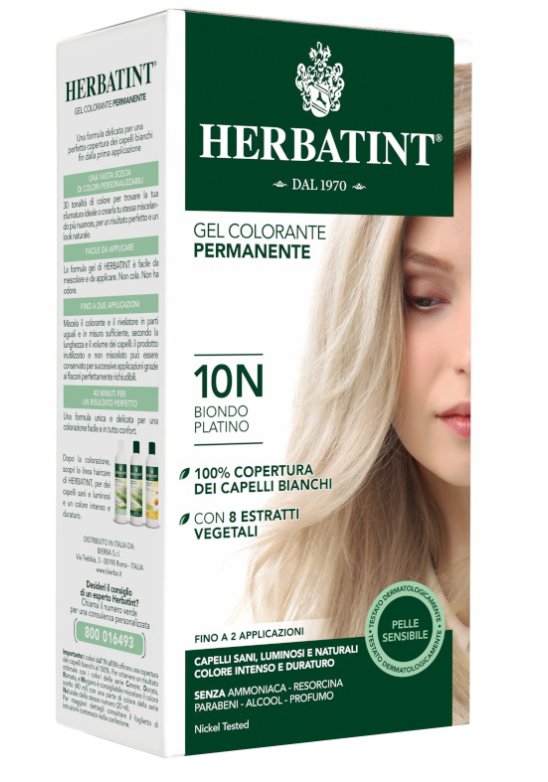 HERBATINT 10N PLATIN 150ML