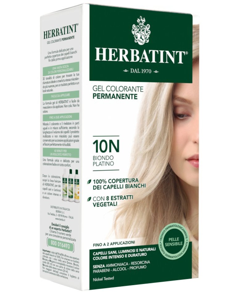 HERBATINT 10N PLATIN 150ML