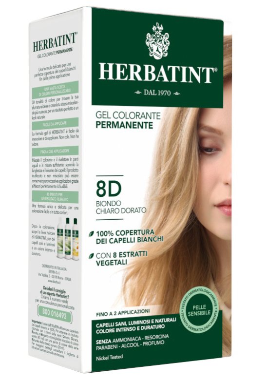 HERBATINT 8D BIO CHI DOR 135ML