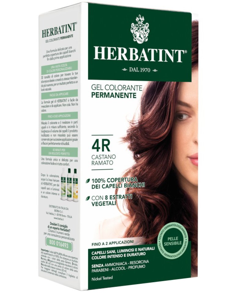 HERBATINT 4R CASTANO RAM 135ML