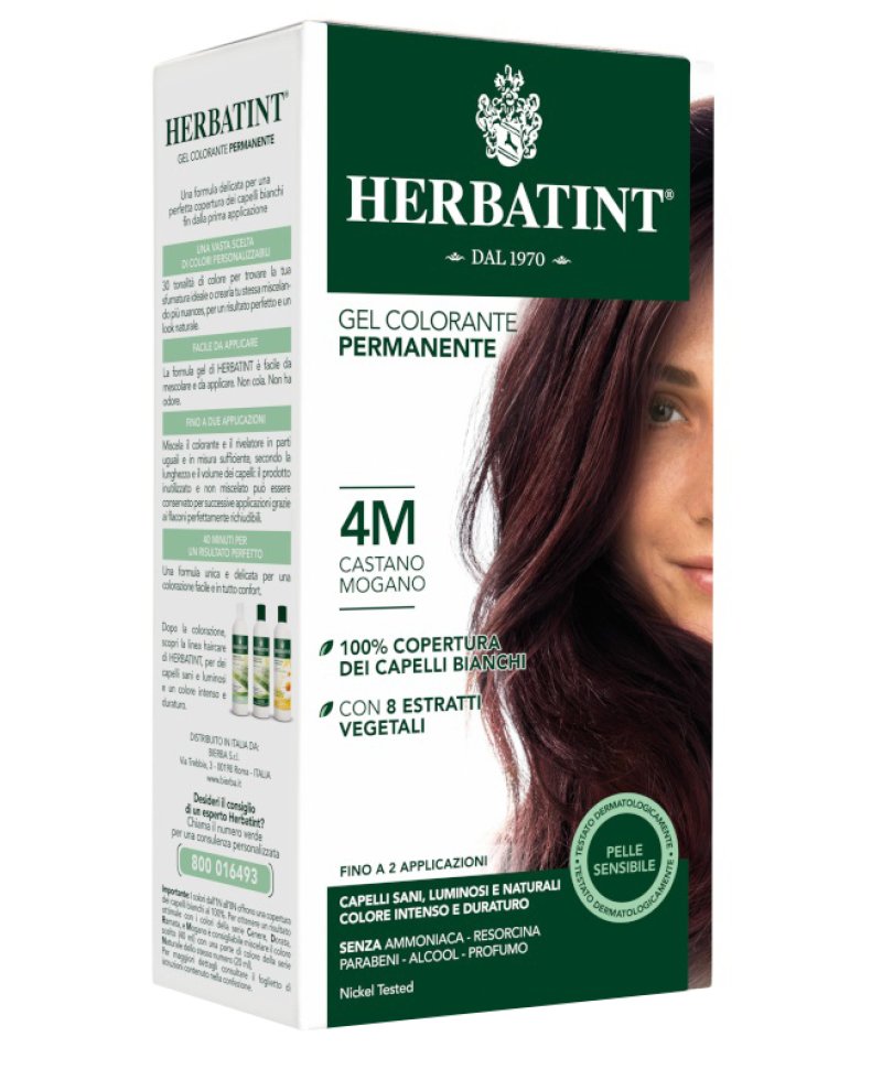 HERBATINT 4M CASTANO MOG 135ML