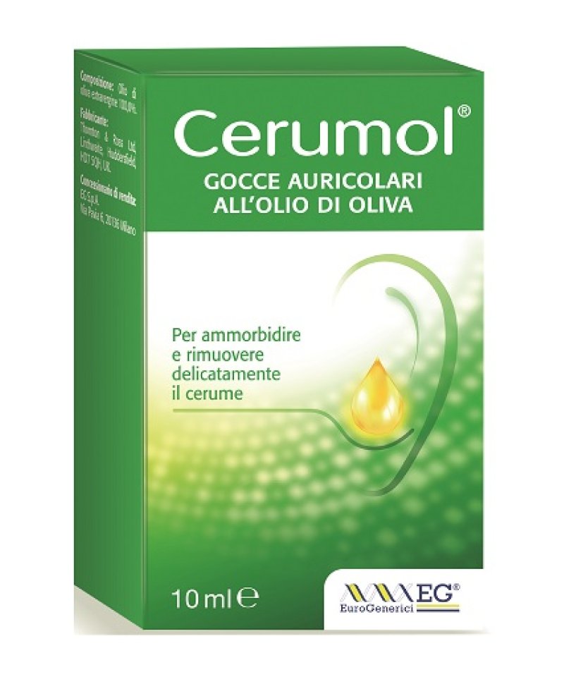 CERUMOL GOCCE AURICOLARI 10ML