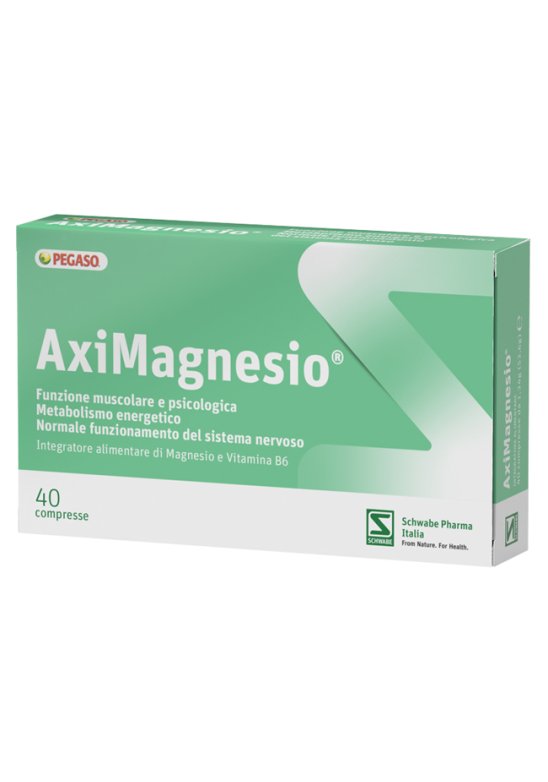 AXIMAGNESIO 40 Compresse