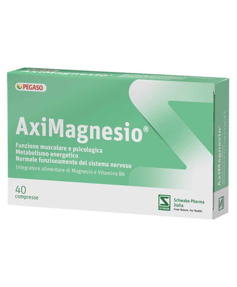 AXIMAGNESIO 40 Compresse