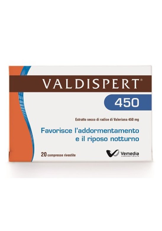 VALDISPERT 20 Compresse 450MG RIVEST