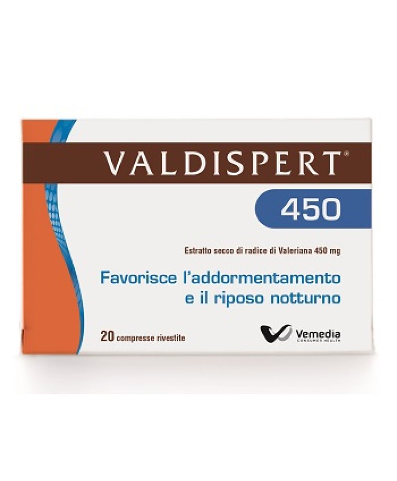 VALDISPERT 20 Compresse 450MG RIVEST