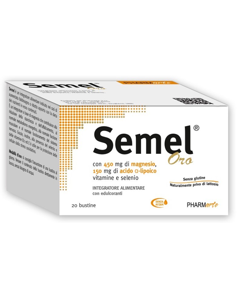 SEMEL OROSOLUBILE 20BUST