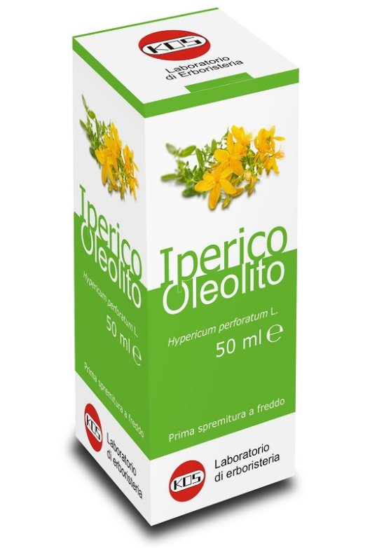 OLEOLITO DI IPERICO 50ML