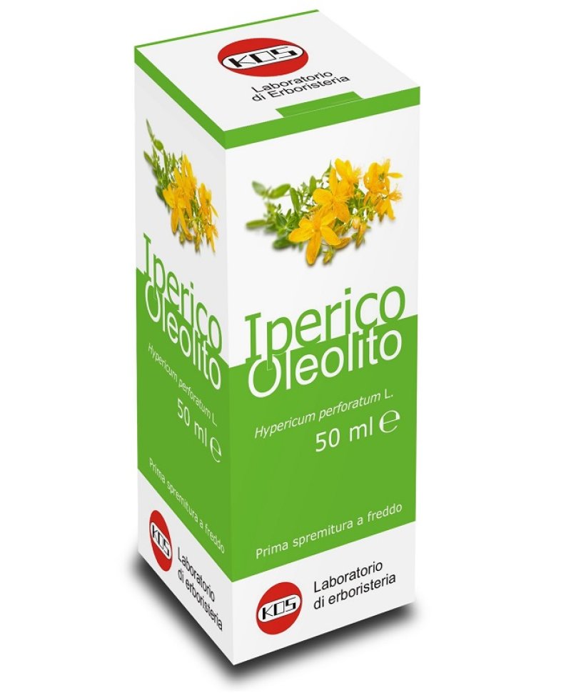 OLEOLITO DI IPERICO 50ML