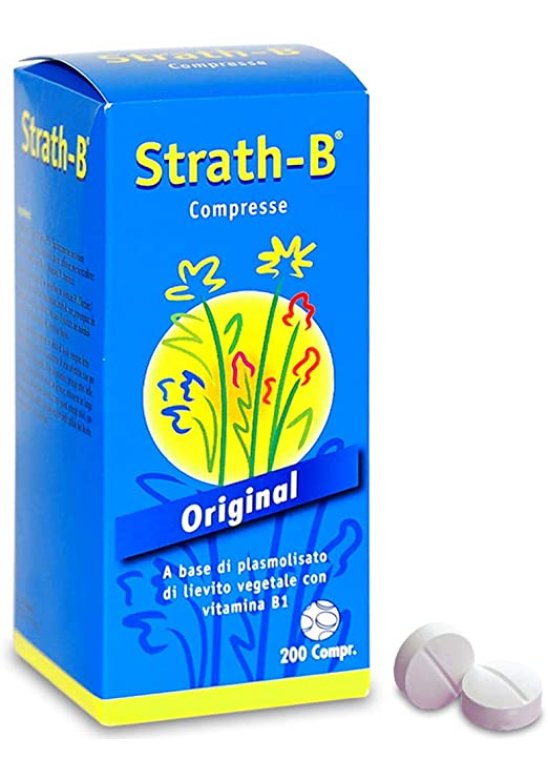 STRATH B 200 Compresse BIO-STRATH
