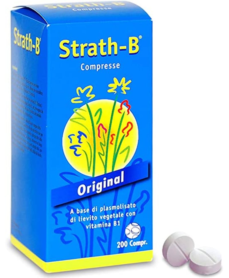 STRATH B 200 Compresse BIO-STRATH