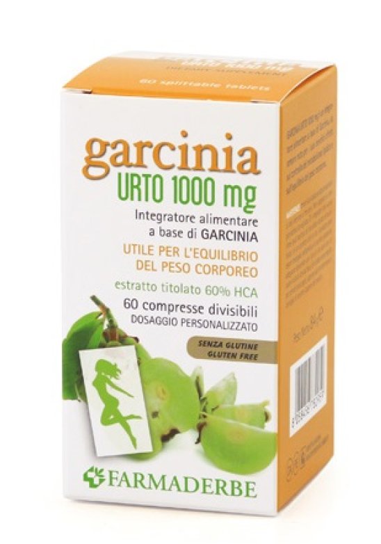 GARCINIA URTO 1000 60CPR