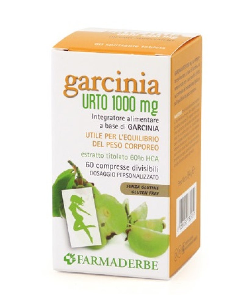 GARCINIA URTO 1000 60CPR