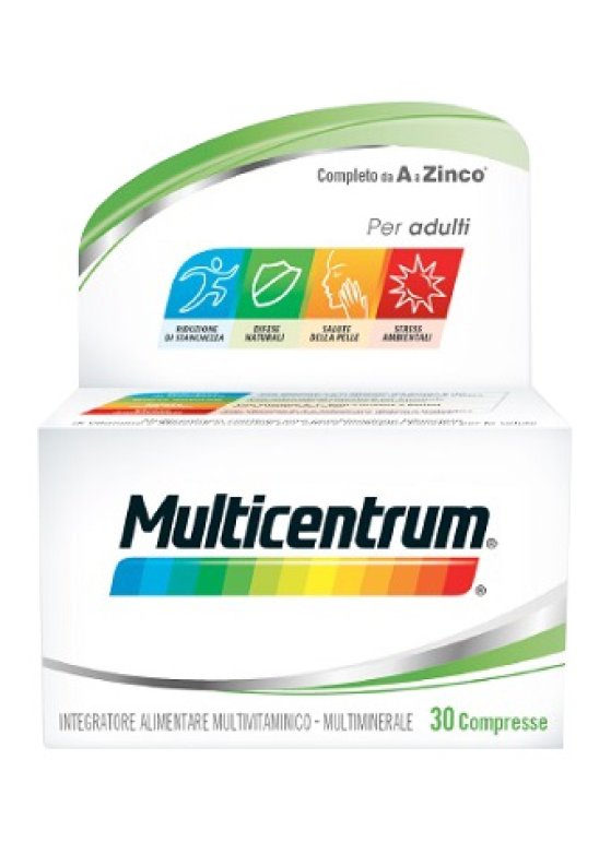 MULTICENTRUM ADULTI 90 Compresse