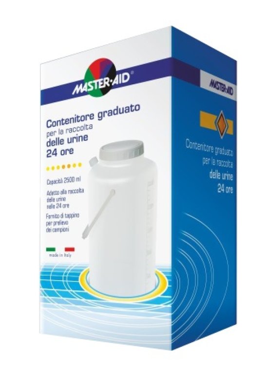 M-AID CONTEN URINE 24H 2500ML