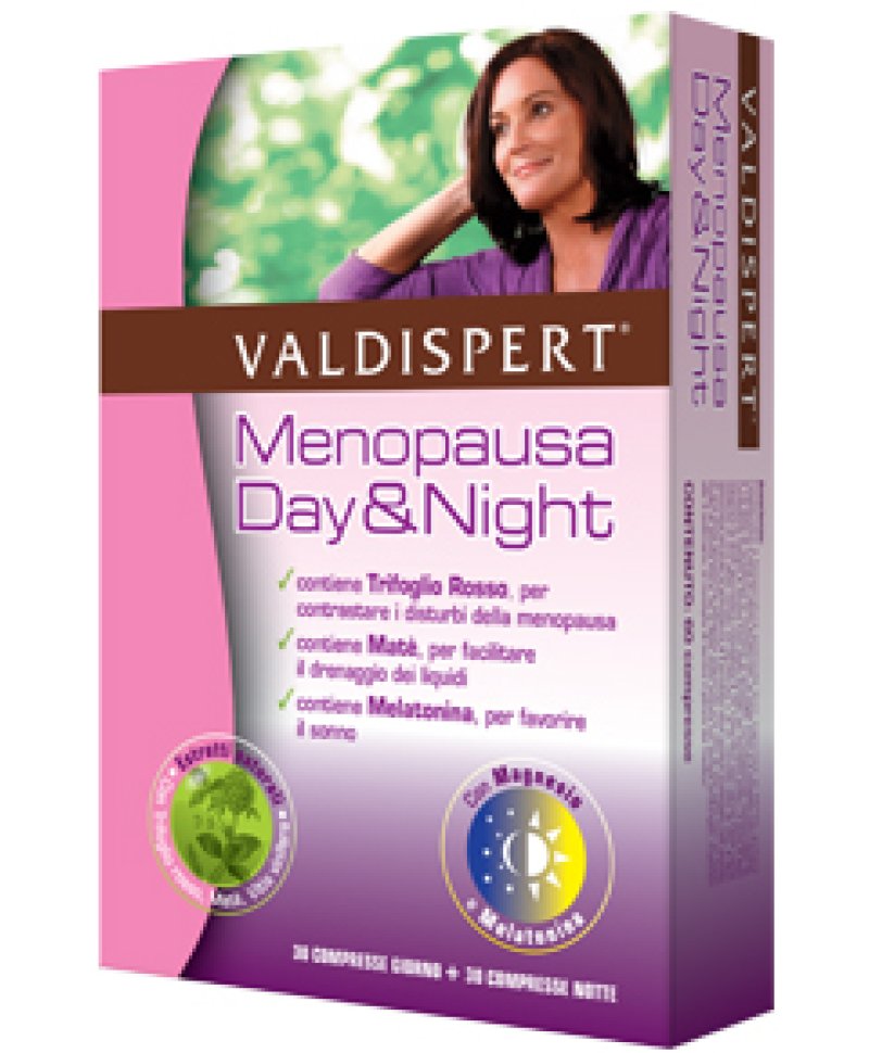 VALDISPERT MENOPAUSA D&N 30+30