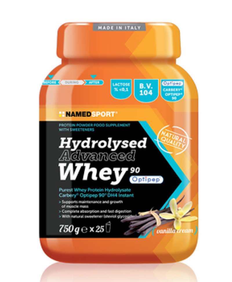 HYDROLYSED ADVANCED WHEY VAN