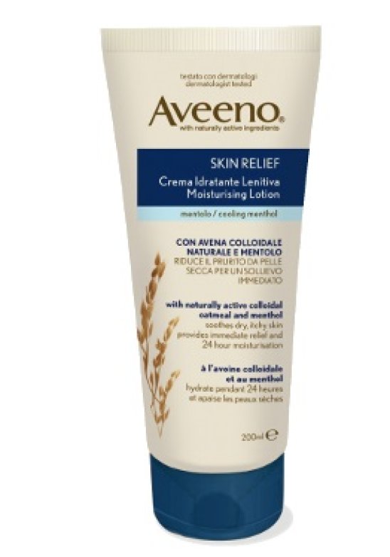 AVEENO CREMA LENITIVA MENTOLO