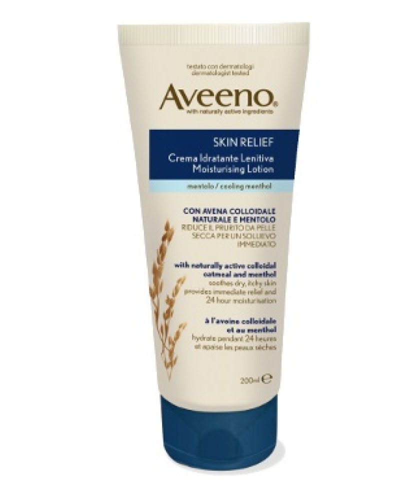 AVEENO CREMA LENITIVA MENTOLO